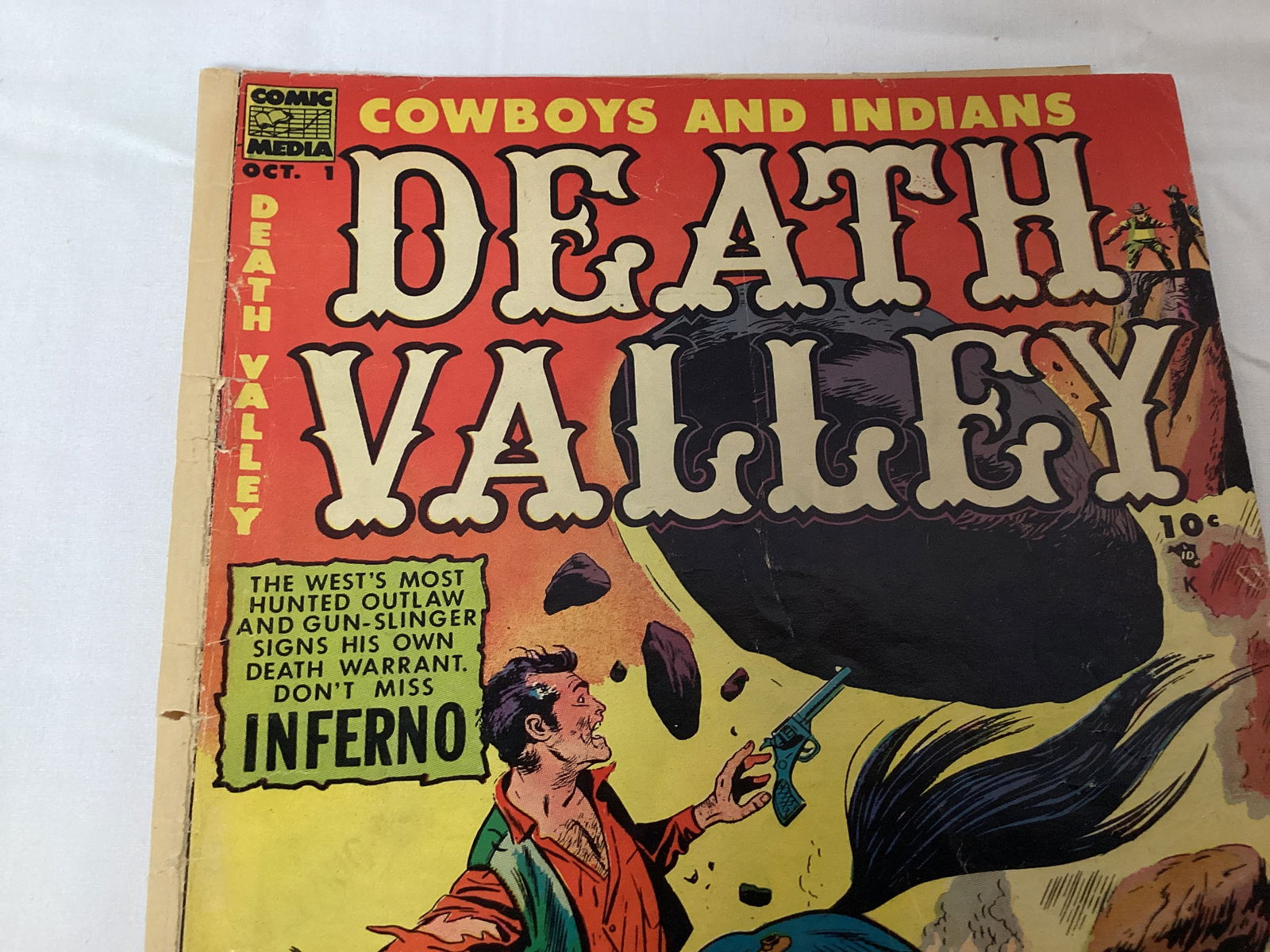Death Valley 1 Comic Media Comic Book - 2