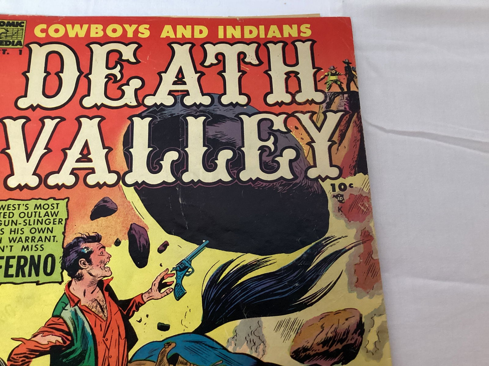 Death Valley 1 Comic Media Comic Book - 3