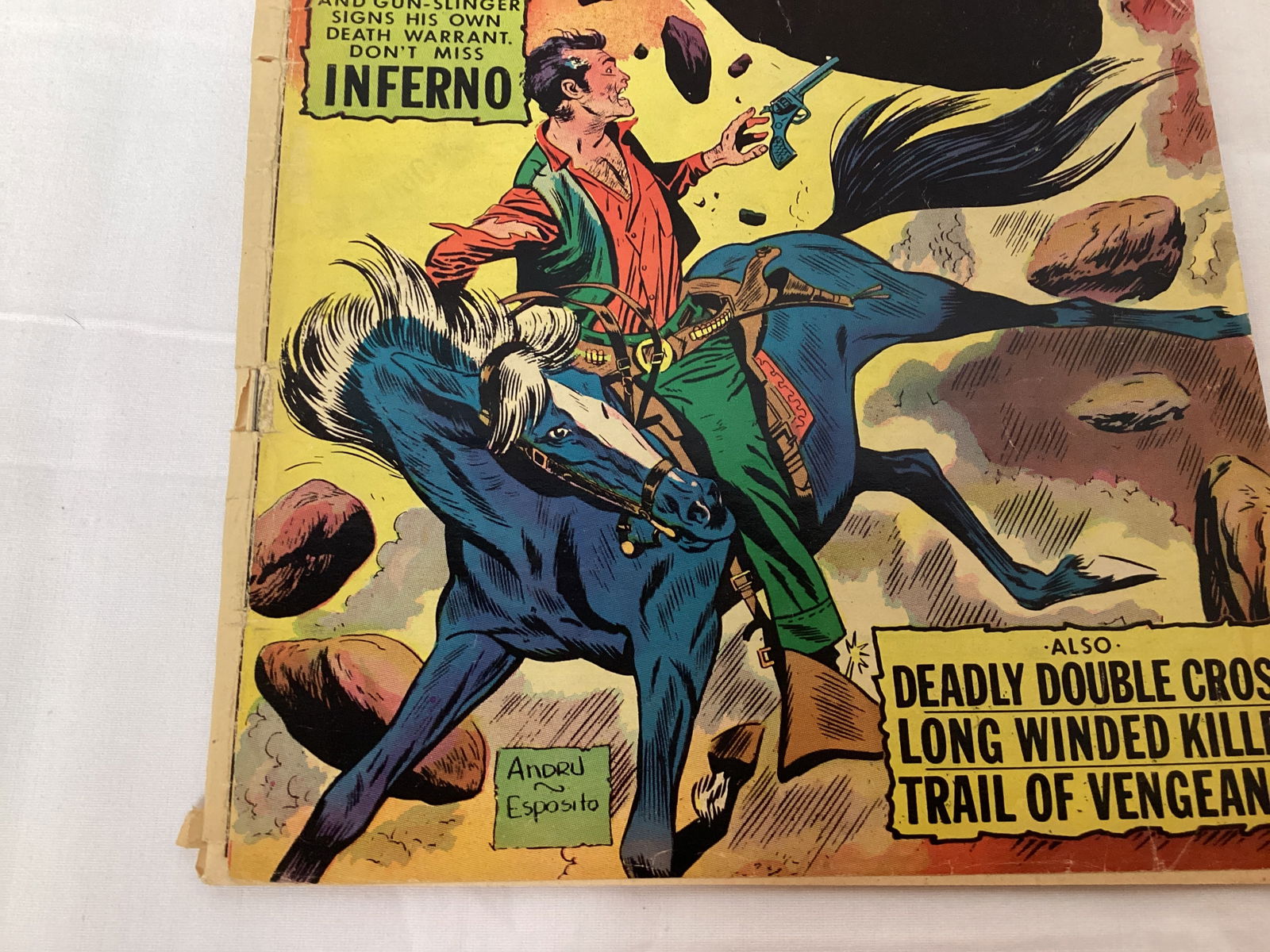 Death Valley 1 Comic Media Comic Book - 4