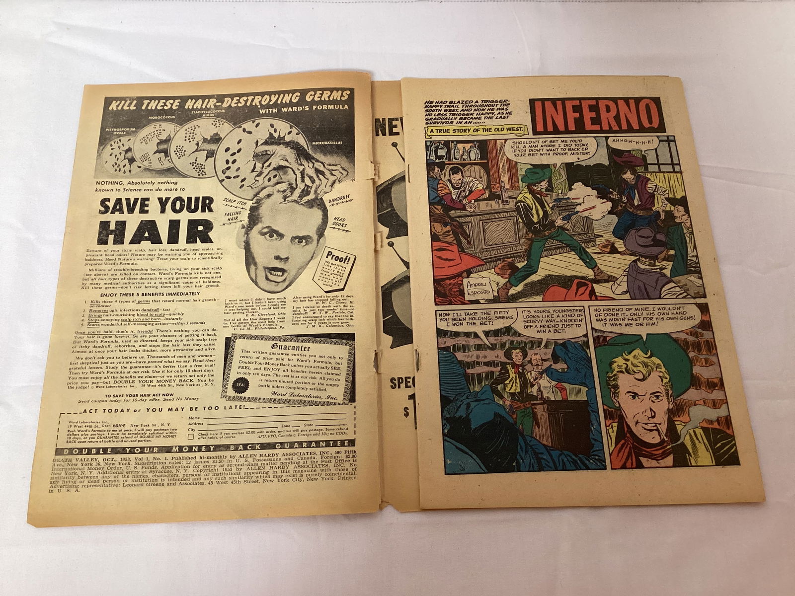 Death Valley 1 Comic Media Comic Book - 6