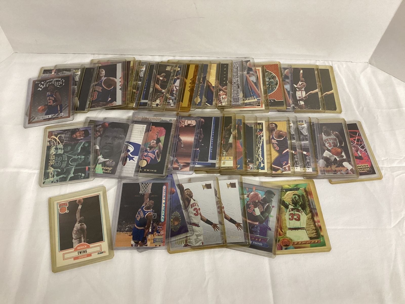 NBA Patrick Ewing Basketball Cards: . 