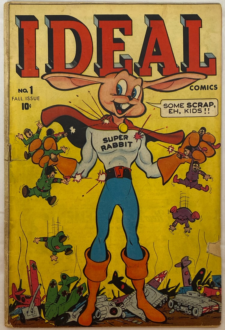 Ideal Comics 1 Comic Book (1 of 8)