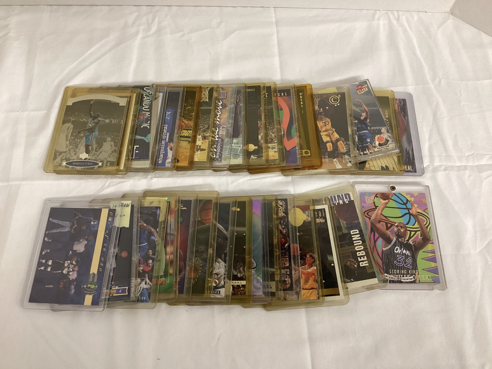 NBA Shaquille O'Neal Basketball Cards: . 