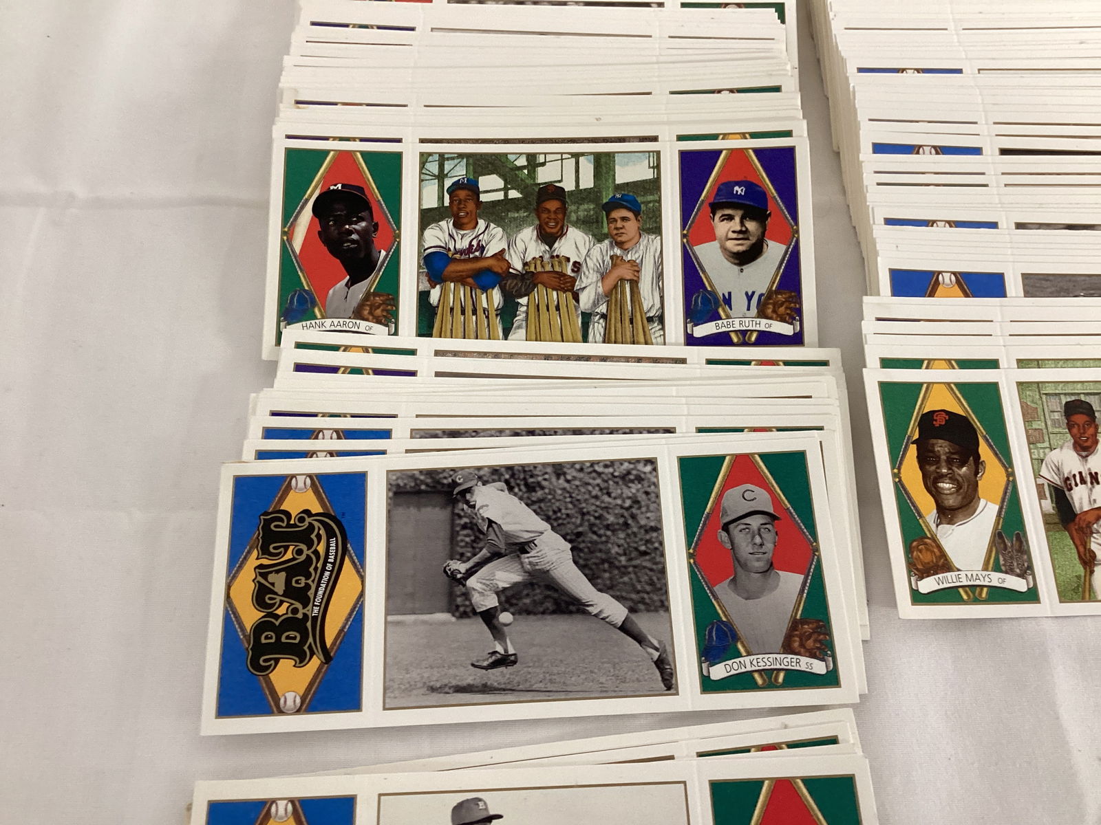 Upper Deck All Time Heroes Baseball Cards - 2