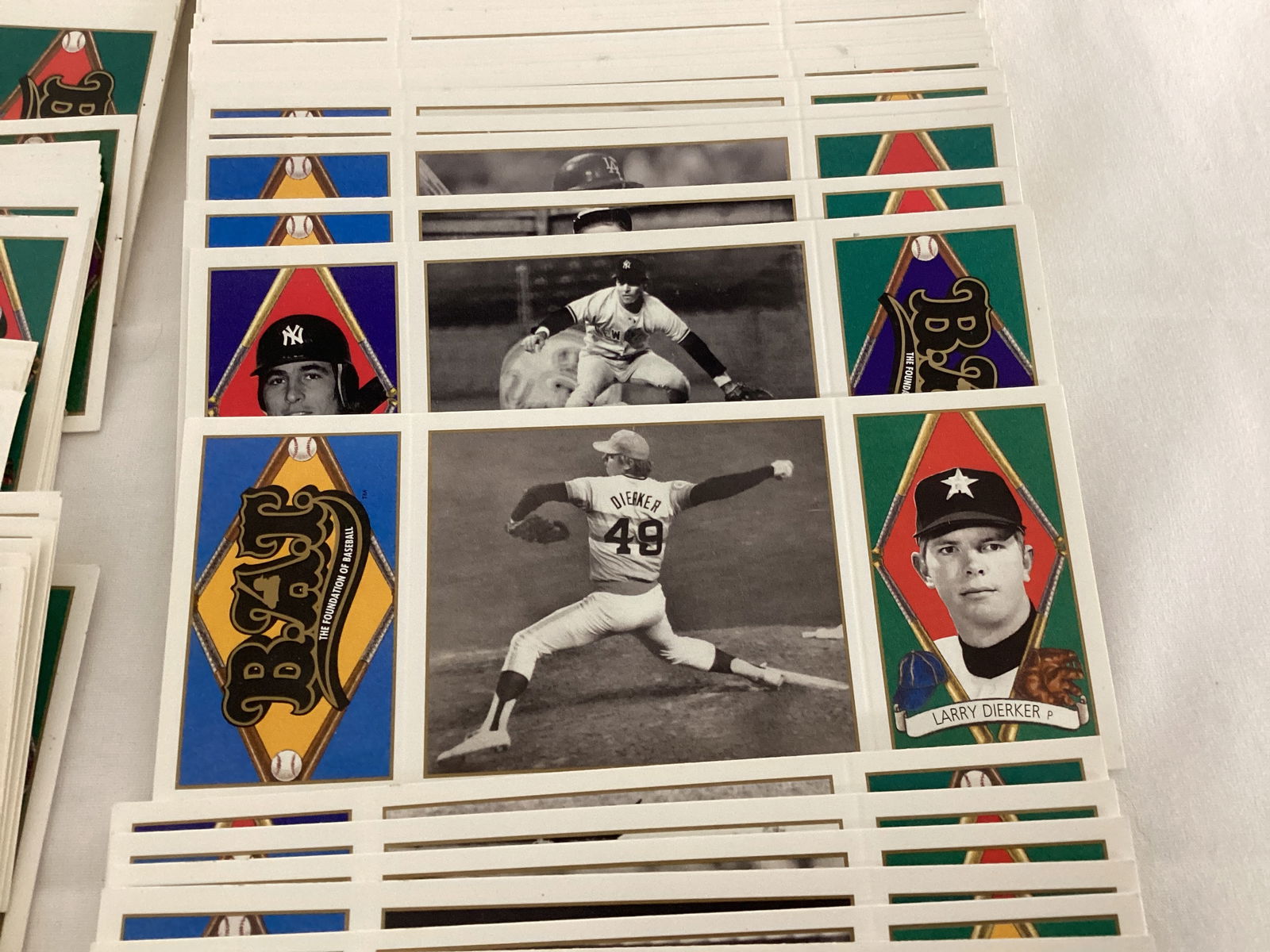 Upper Deck All Time Heroes Baseball Cards - 4