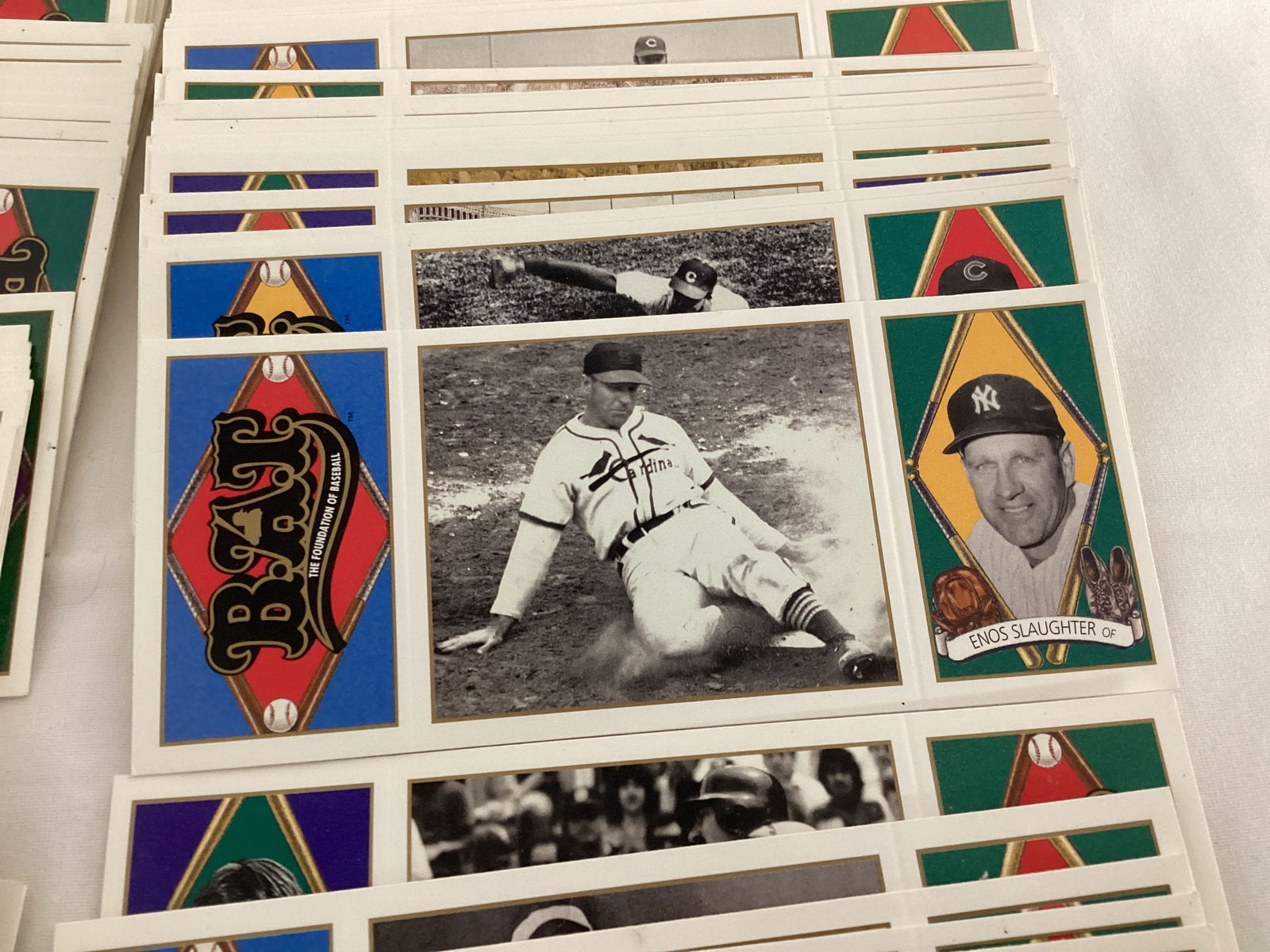 Upper Deck All Time Heroes Baseball Cards - 5