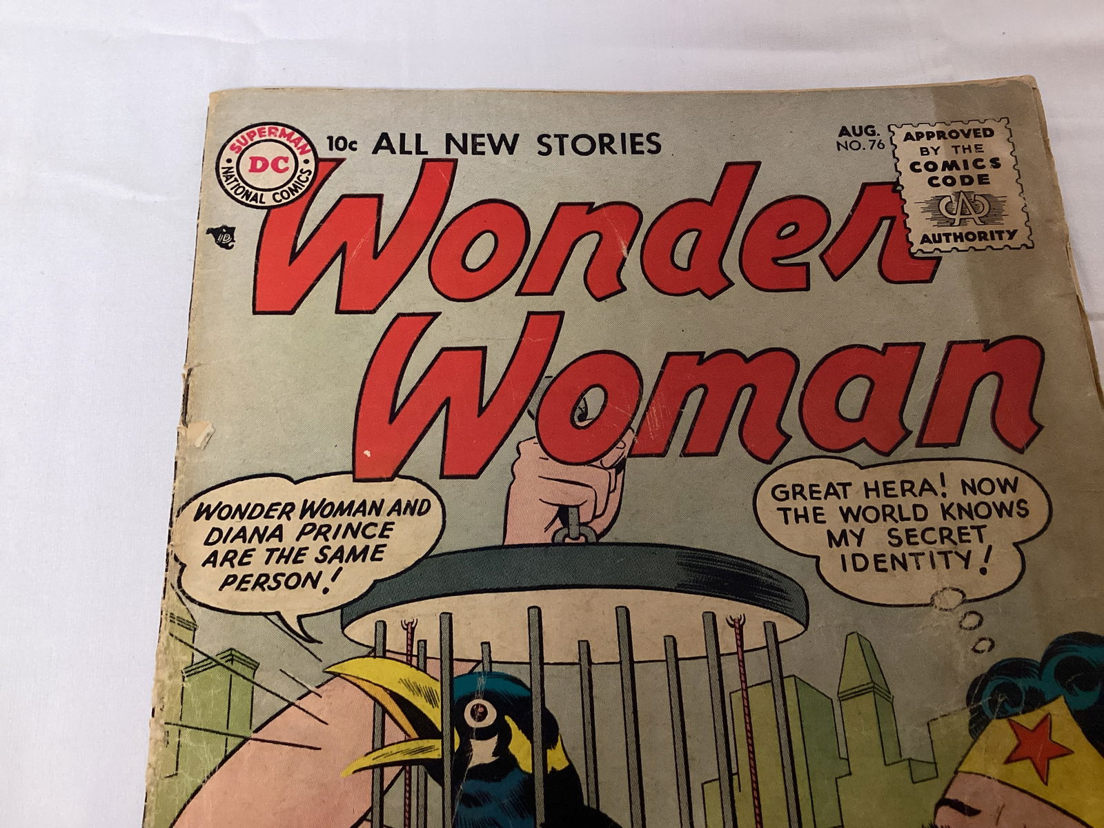 Wonder Woman 76 DC Comic Book - 2