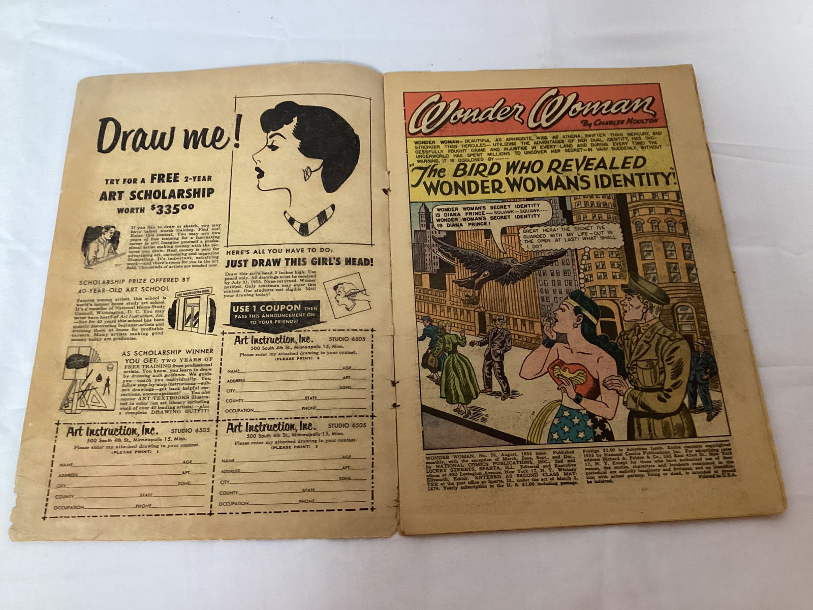 Wonder Woman 76 DC Comic Book - 6