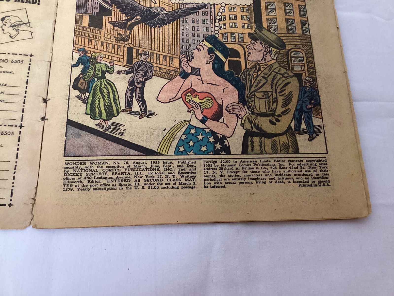 Wonder Woman 76 DC Comic Book - 7