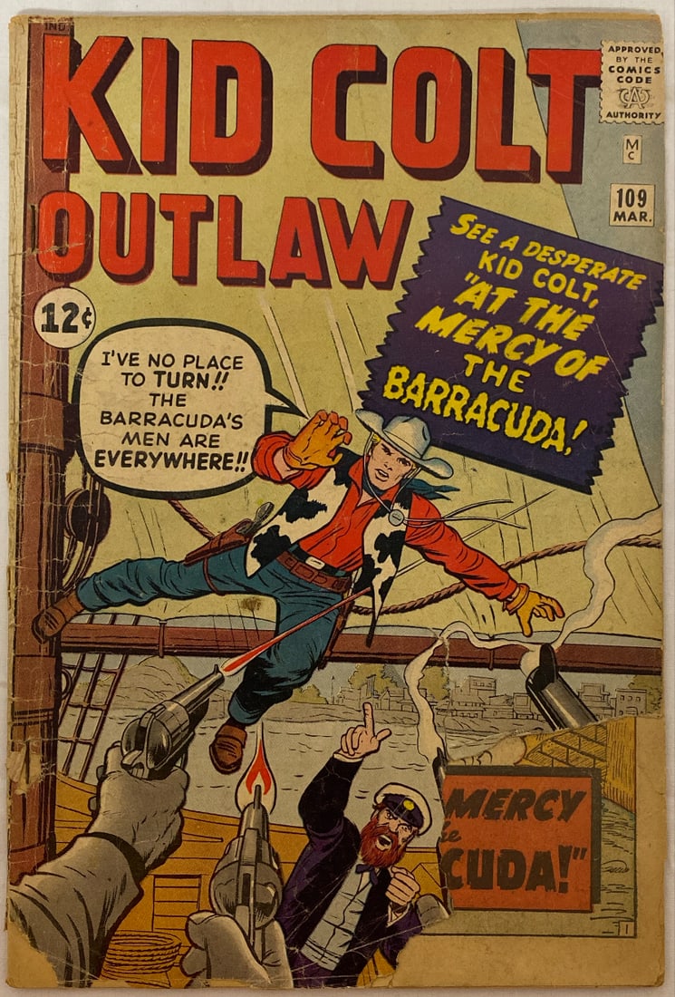 Kid Colt Outlaw 109 Comic Book (1 of 7)