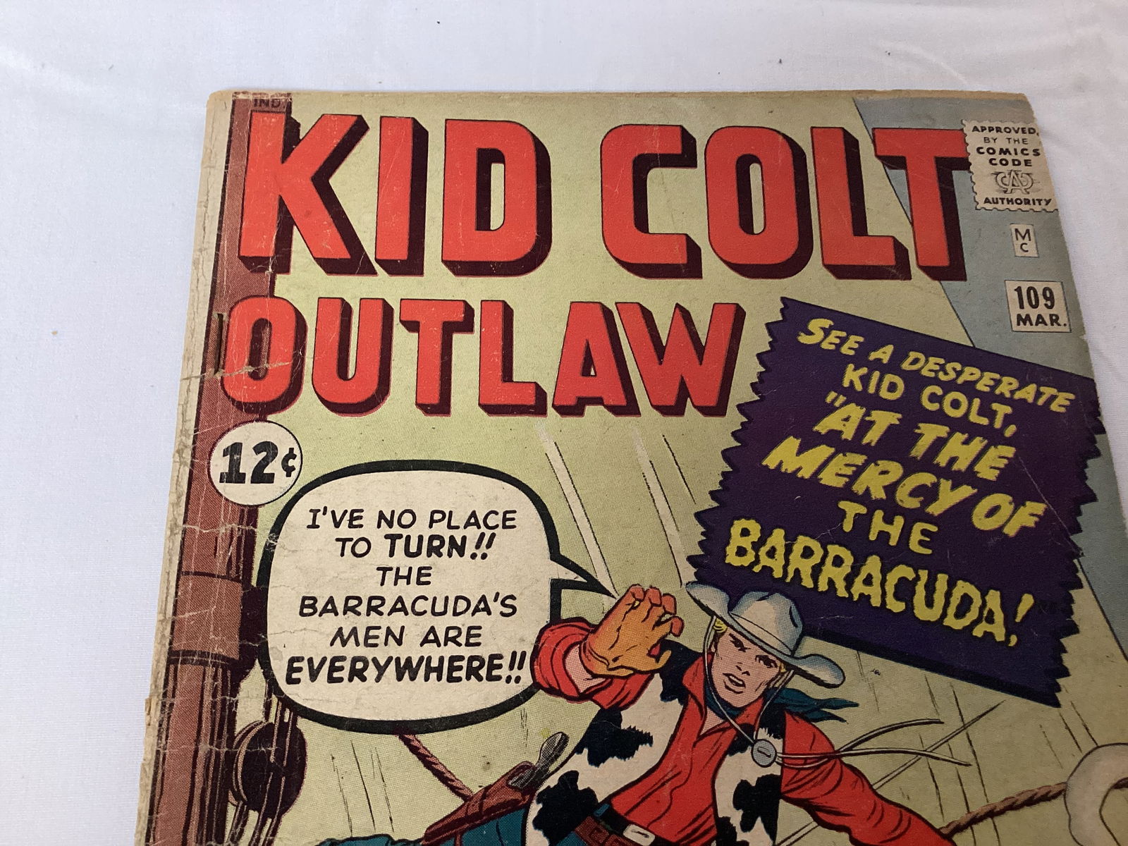 Kid Colt Outlaw 109 Comic Book - 2