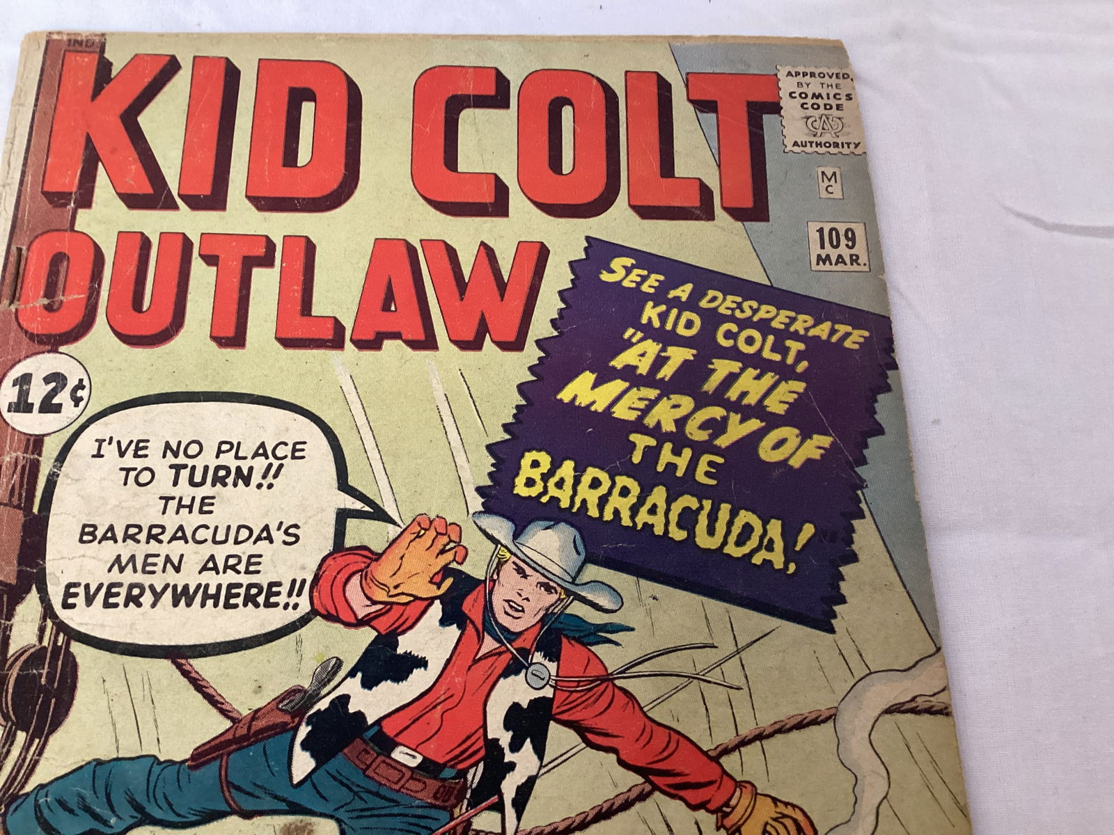 Kid Colt Outlaw 109 Comic Book - 3