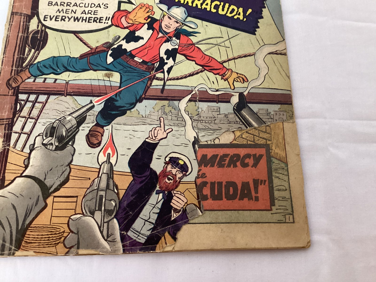 Kid Colt Outlaw 109 Comic Book - 5