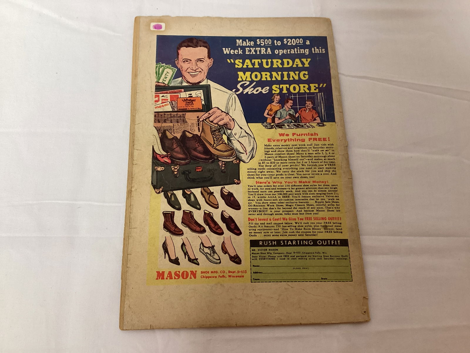 Kid Colt Outlaw 109 Comic Book - 7