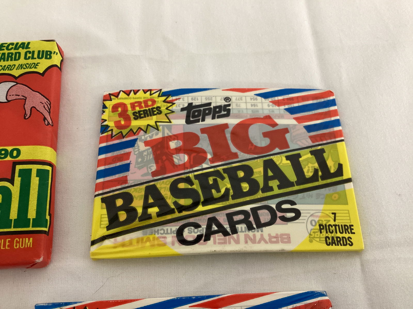 Baseball, Football, and Andy Griffith Trading Card Sealed Packs - 4