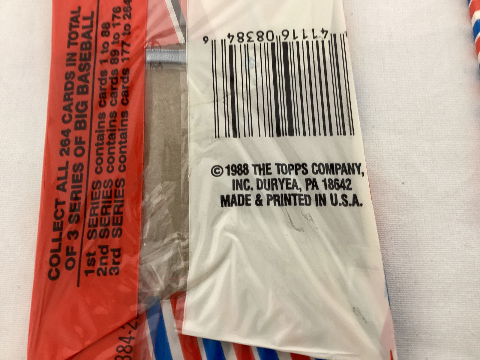 Baseball, Football, and Andy Griffith Trading Card Sealed Packs - 6