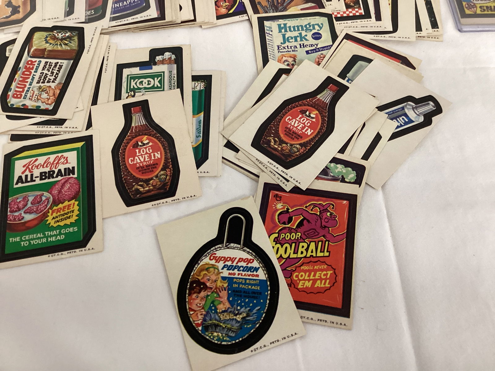 1970's Topps Wacky Packages Stickers and Puzzle Trading Cards - 4