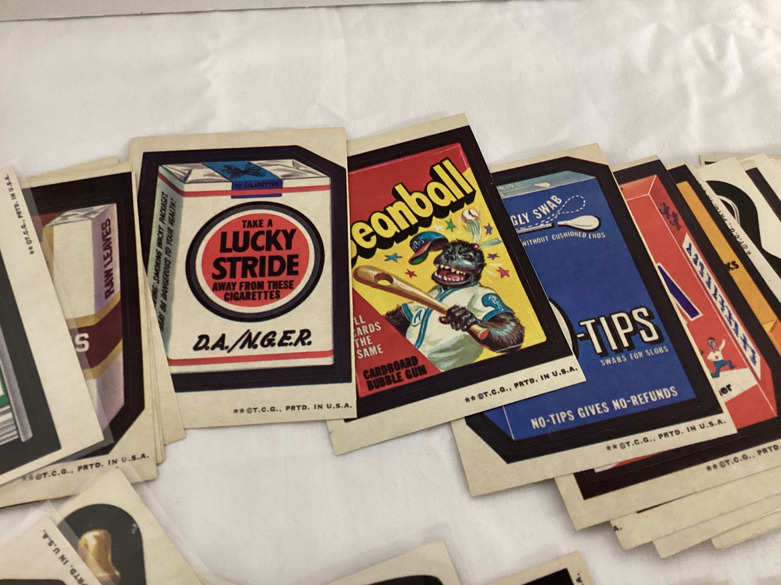 1970's Topps Wacky Packages Stickers and Puzzle Trading Cards - 6