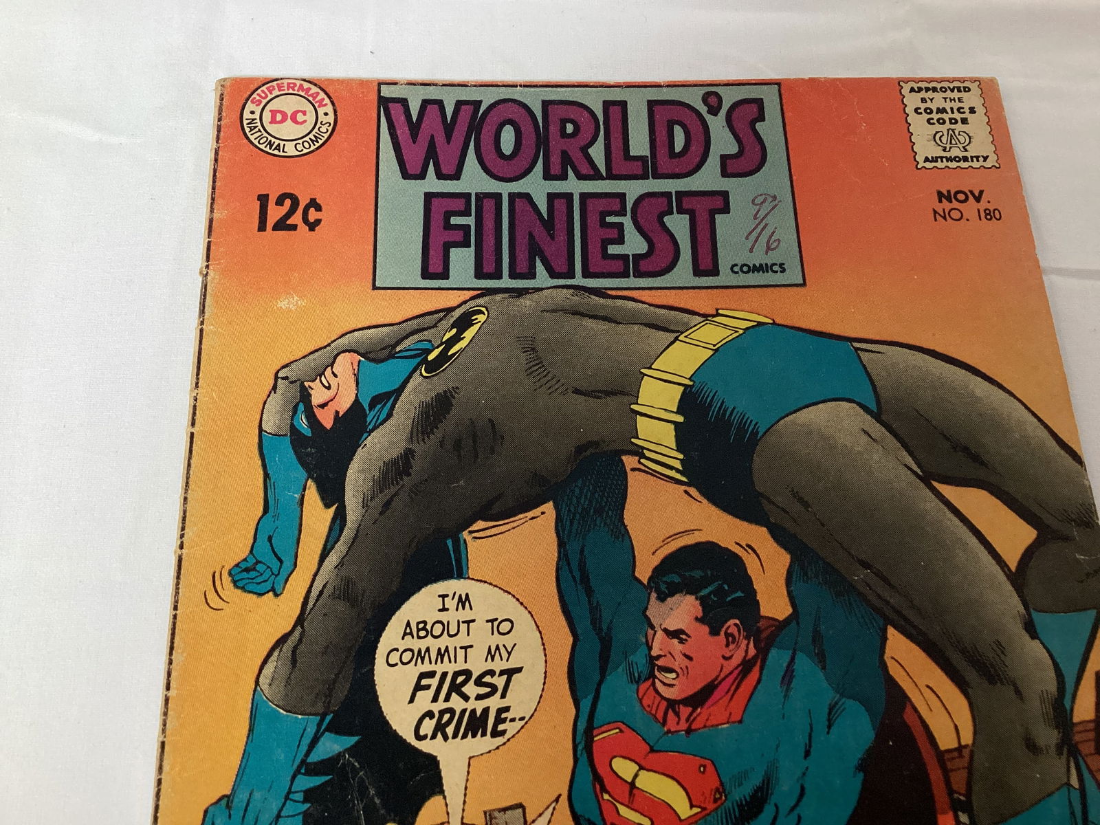 World's Finest Comics 180 DC Superman Batman Comic Book - 2