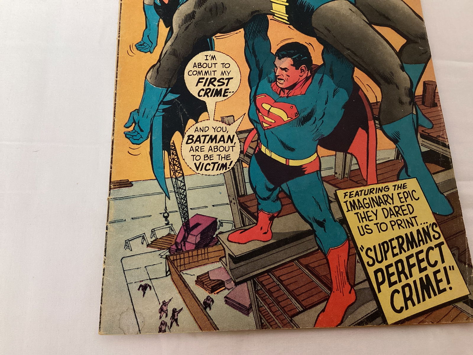 World's Finest Comics 180 DC Superman Batman Comic Book - 4