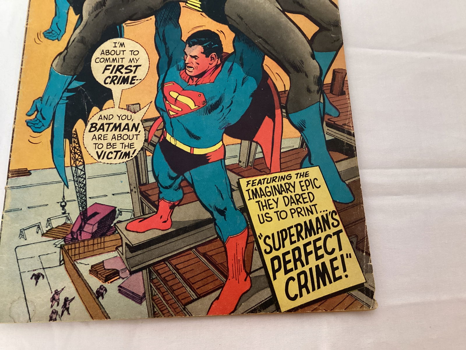 World's Finest Comics 180 DC Superman Batman Comic Book - 5