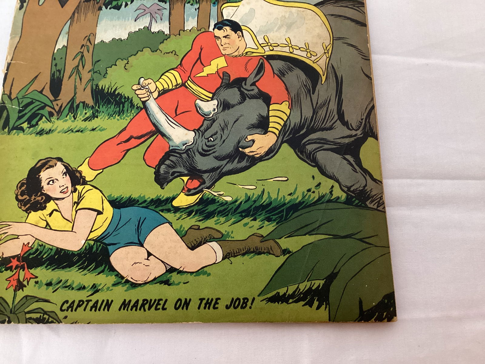 Whiz Comics 9 Fawcett Comic Book - 5