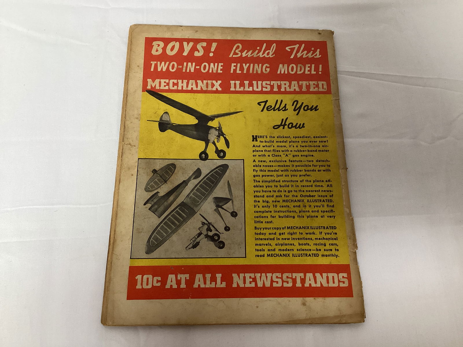 Whiz Comics 9 Fawcett Comic Book - 8