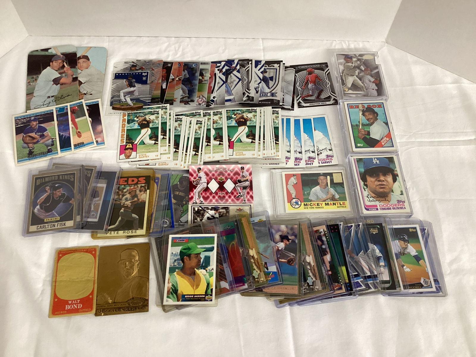 MLB Baseball Cards (1 of 10)