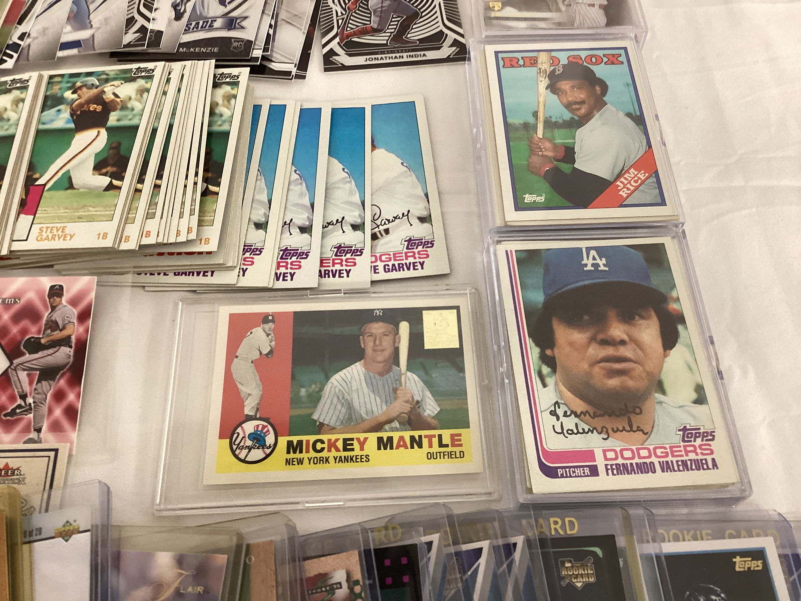 MLB Baseball Cards - 6