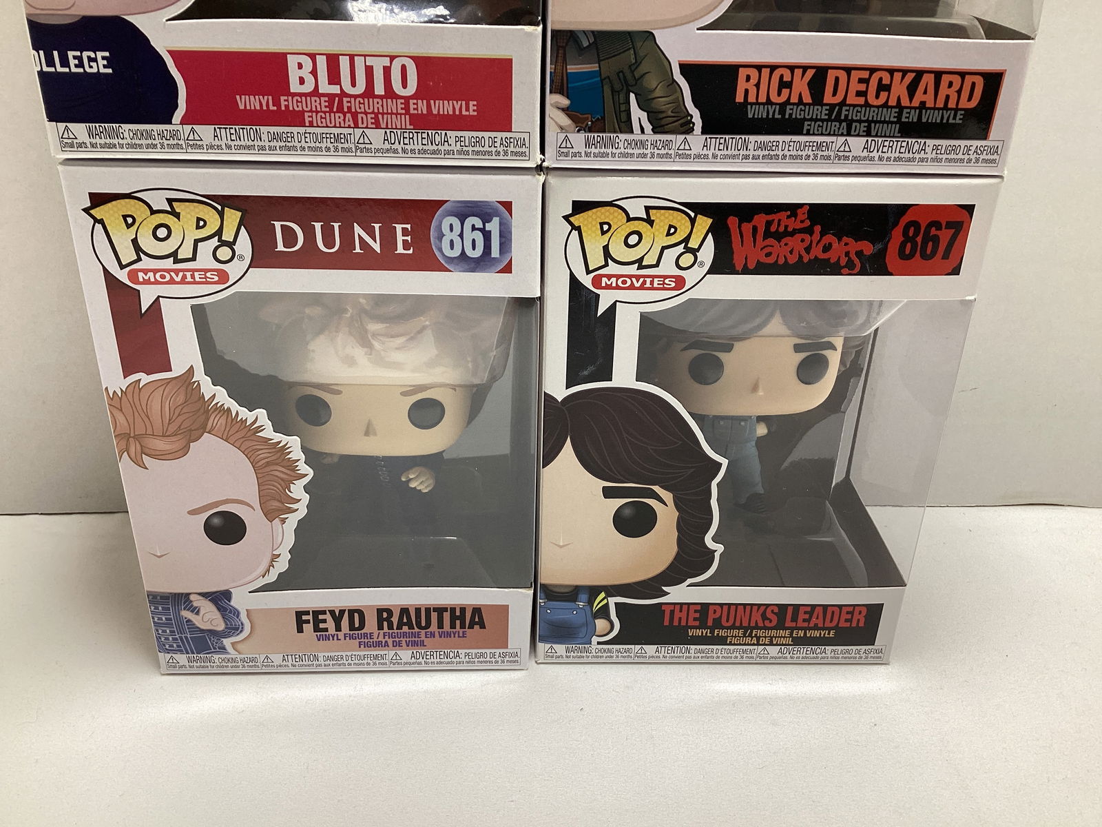 Four Movies Funko Pops - 3