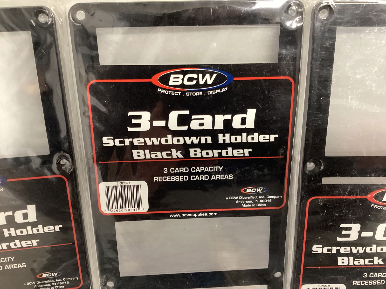 Ultra Pro and BCW Screwdown Trading Card Holders - 3