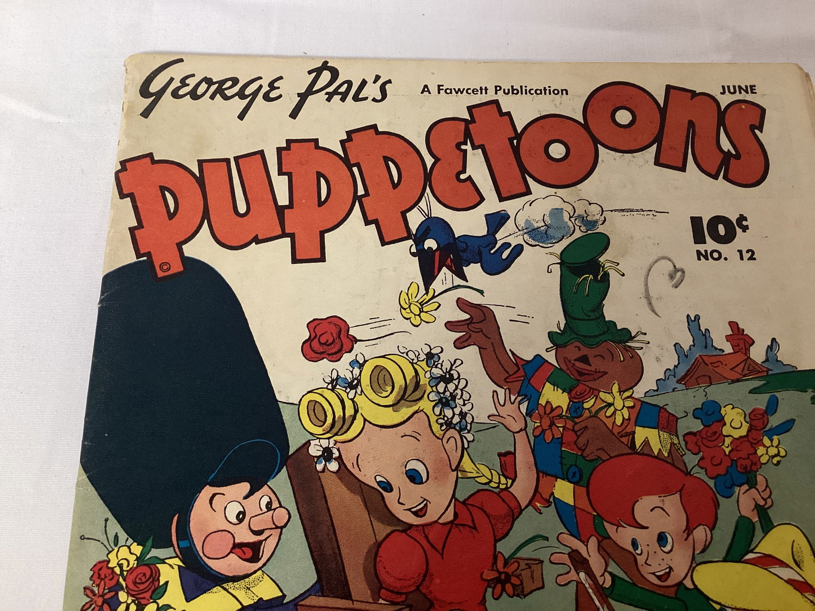 George Pal's Puppetoons 12 Fawcett Comic Book - 2