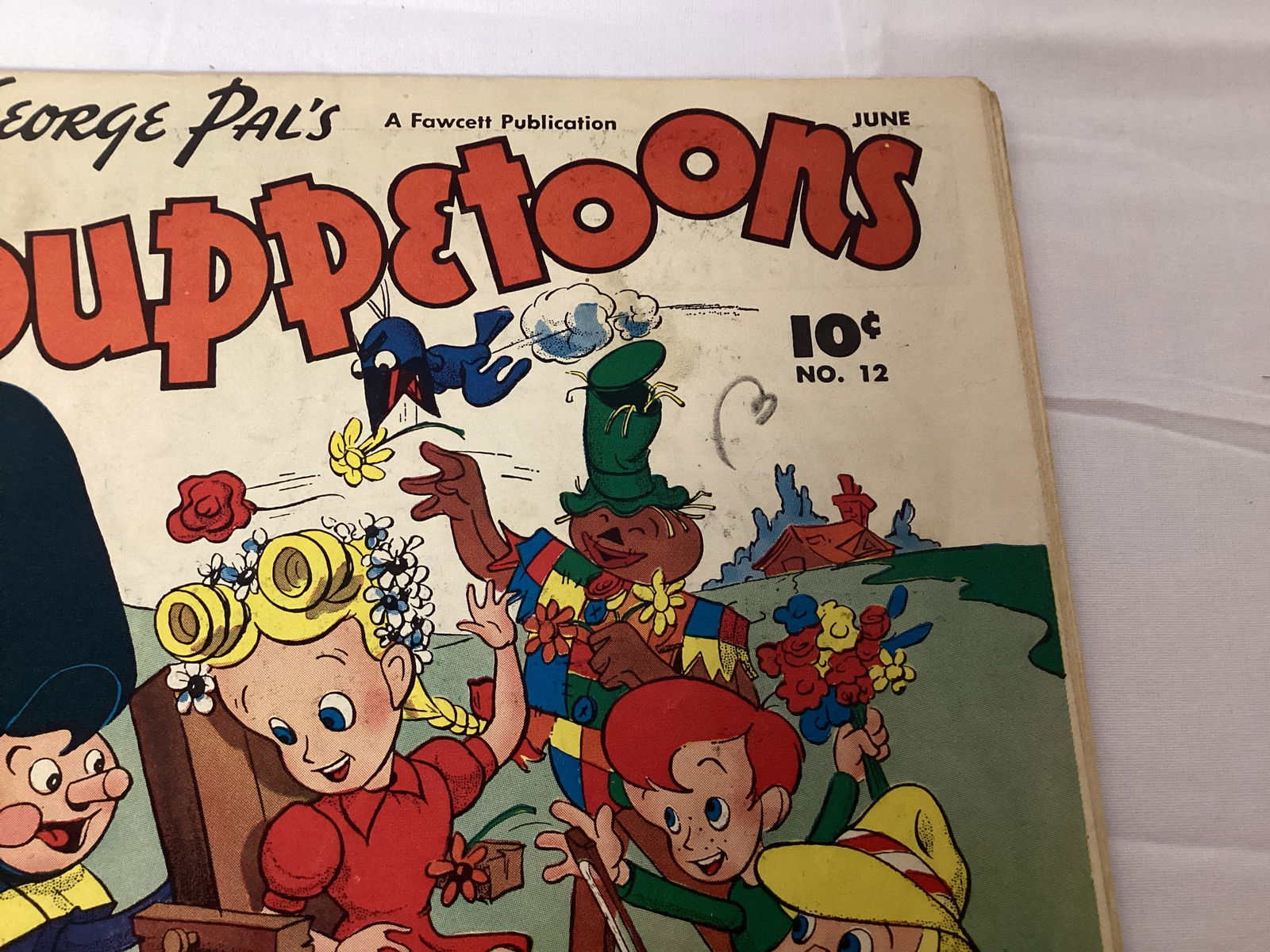 George Pal's Puppetoons 12 Fawcett Comic Book - 3