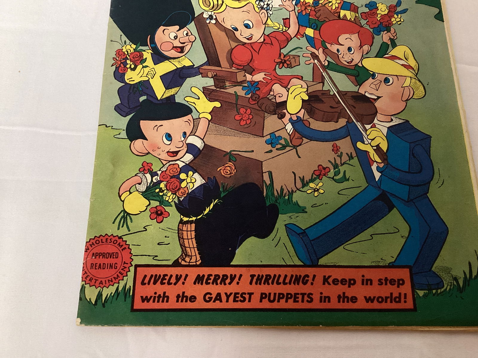 George Pal's Puppetoons 12 Fawcett Comic Book - 4