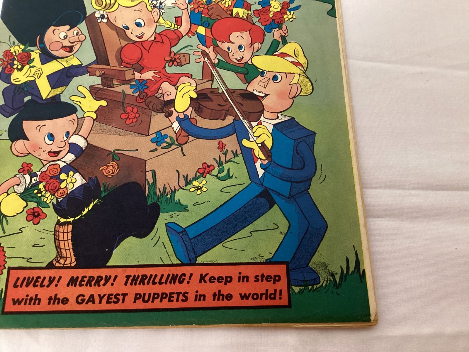 George Pal's Puppetoons 12 Fawcett Comic Book - 5