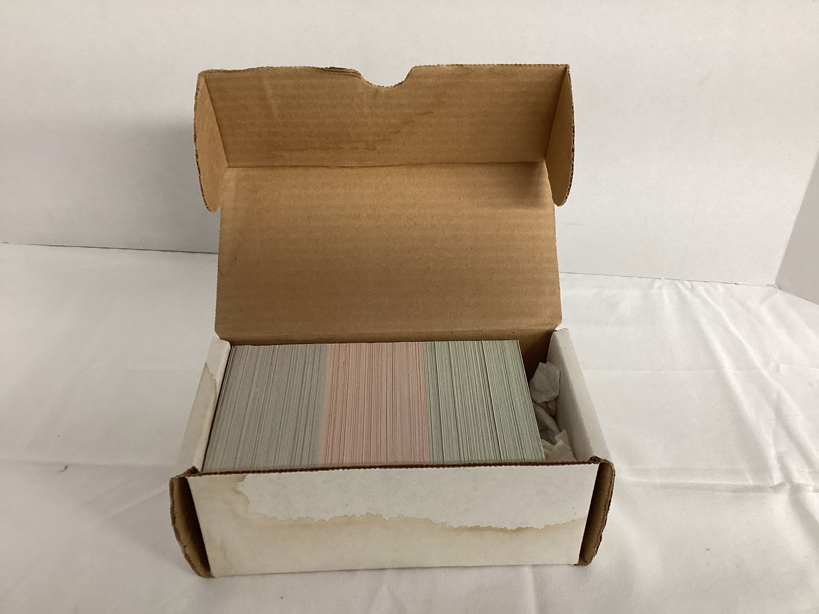 1989 Score Football Cards: unsure if complete 