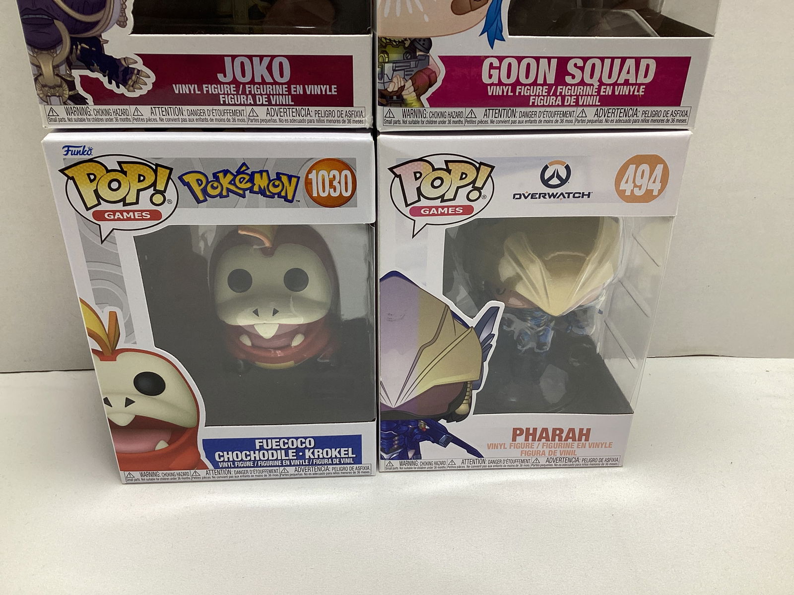Four Video Game Funko Pops - 3