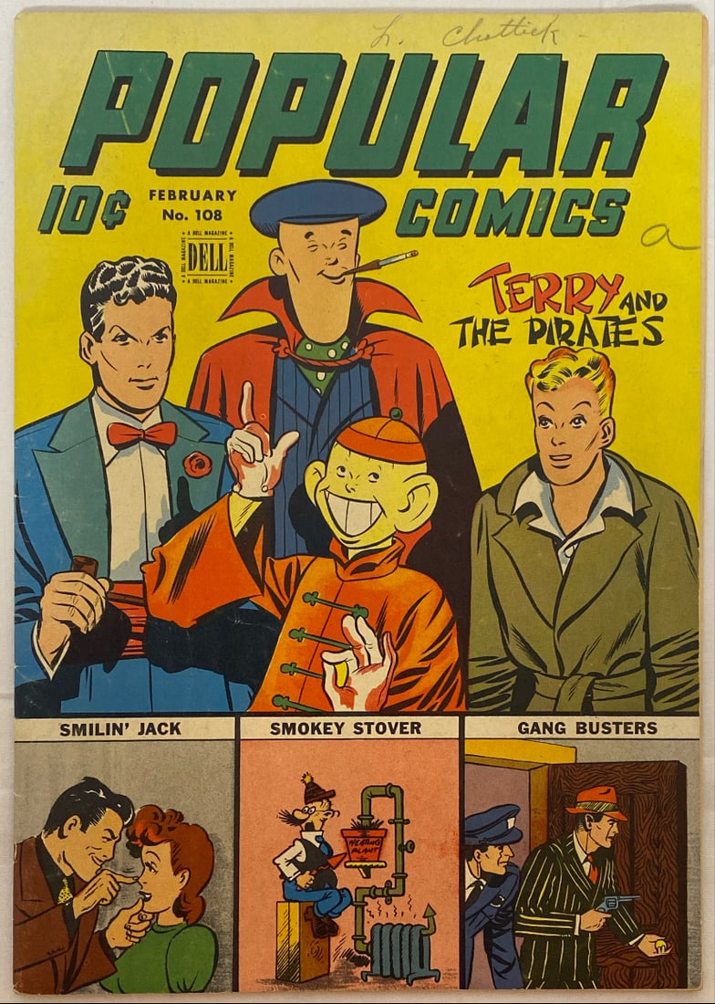 Popular Comics 108 Dell Comic Book (1 of 8)