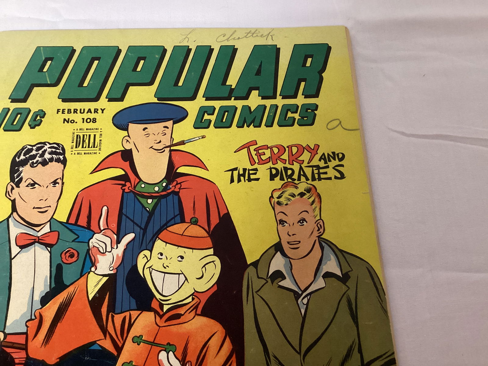Popular Comics 108 Dell Comic Book - 3