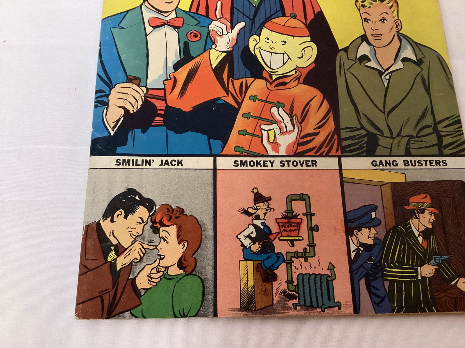 Popular Comics 108 Dell Comic Book - 4