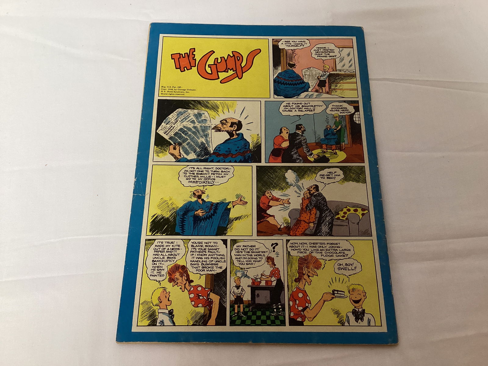 Popular Comics 108 Dell Comic Book - 8