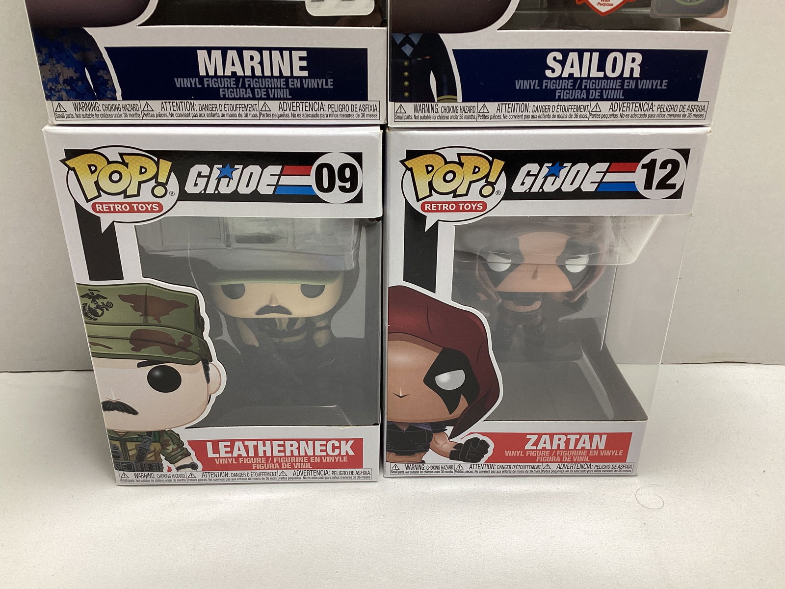 Four GI Joe and Military Funko Pops - 3
