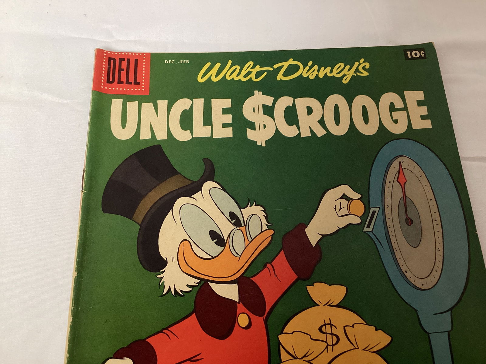 Walt Disney's Uncle Scrooge 20 Dell Comic Book - 2