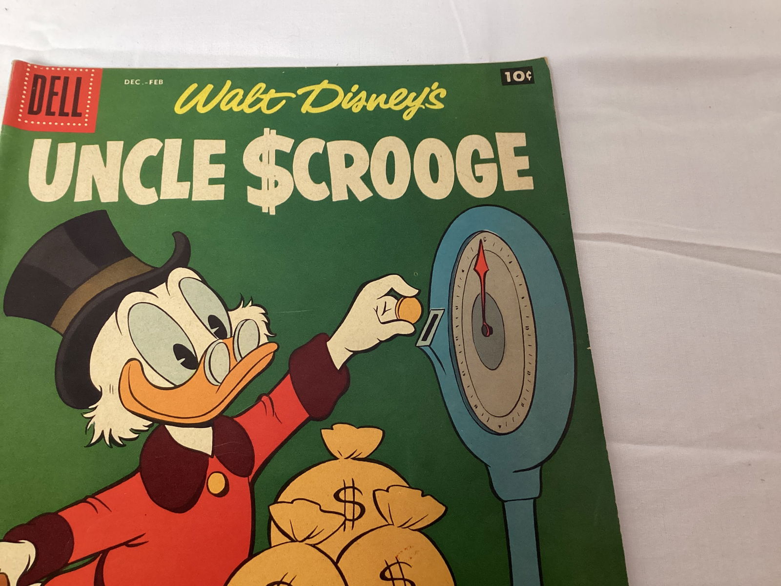 Walt Disney's Uncle Scrooge 20 Dell Comic Book - 3