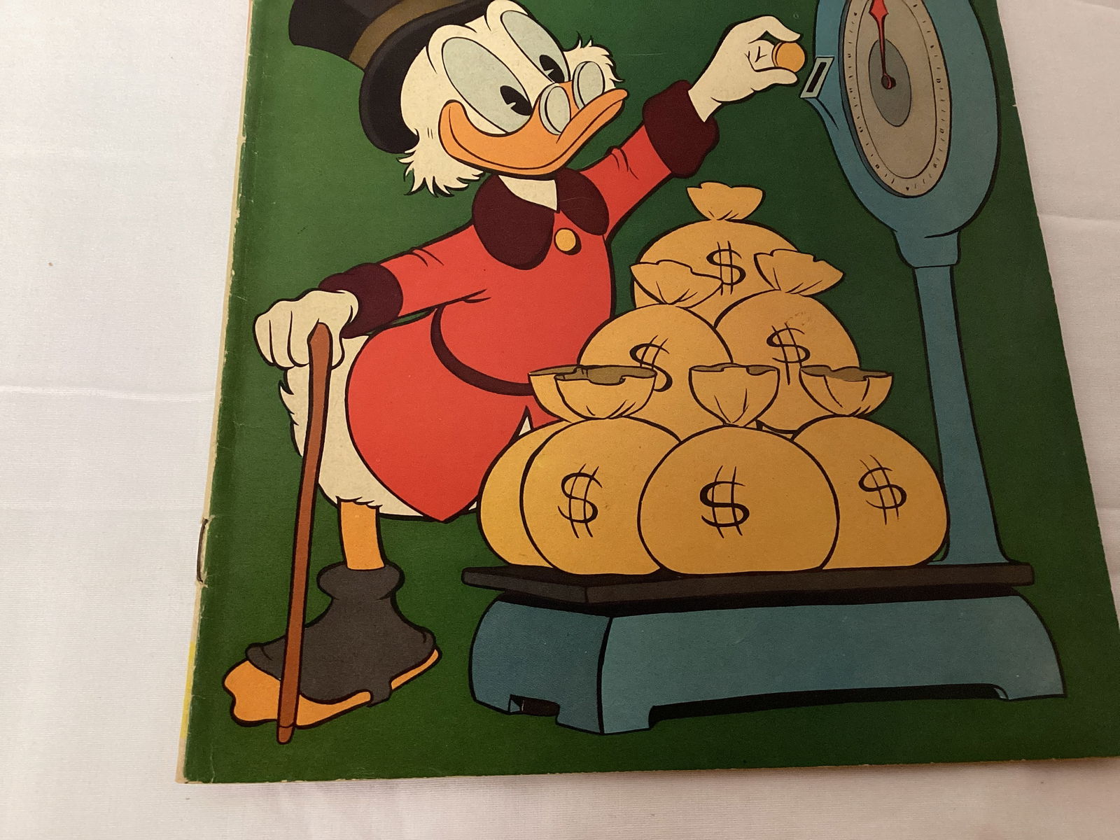 Walt Disney's Uncle Scrooge 20 Dell Comic Book - 4