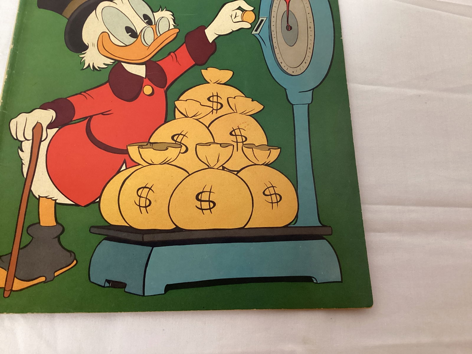 Walt Disney's Uncle Scrooge 20 Dell Comic Book - 5