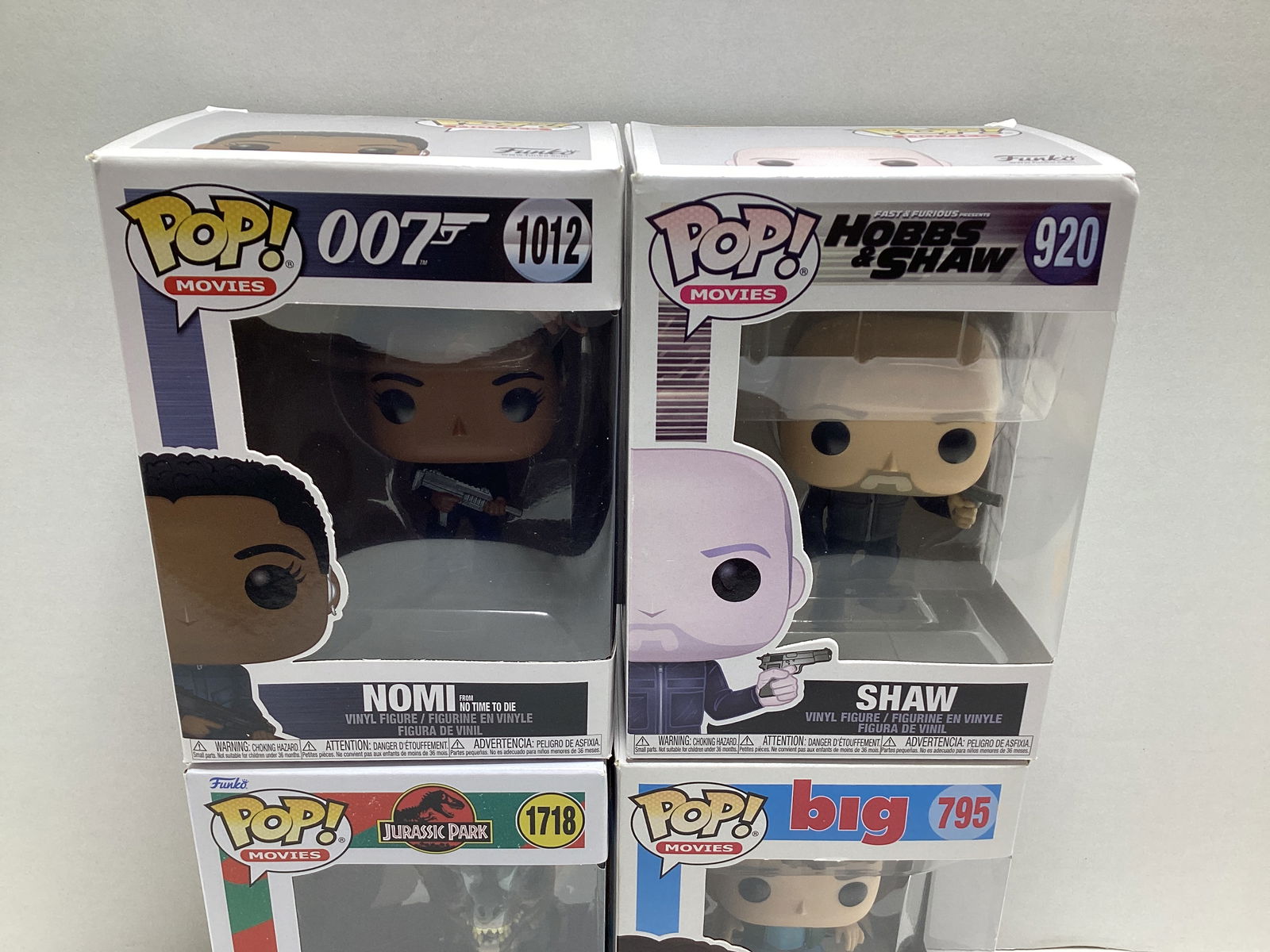 Four Movies Funko Pops - 2