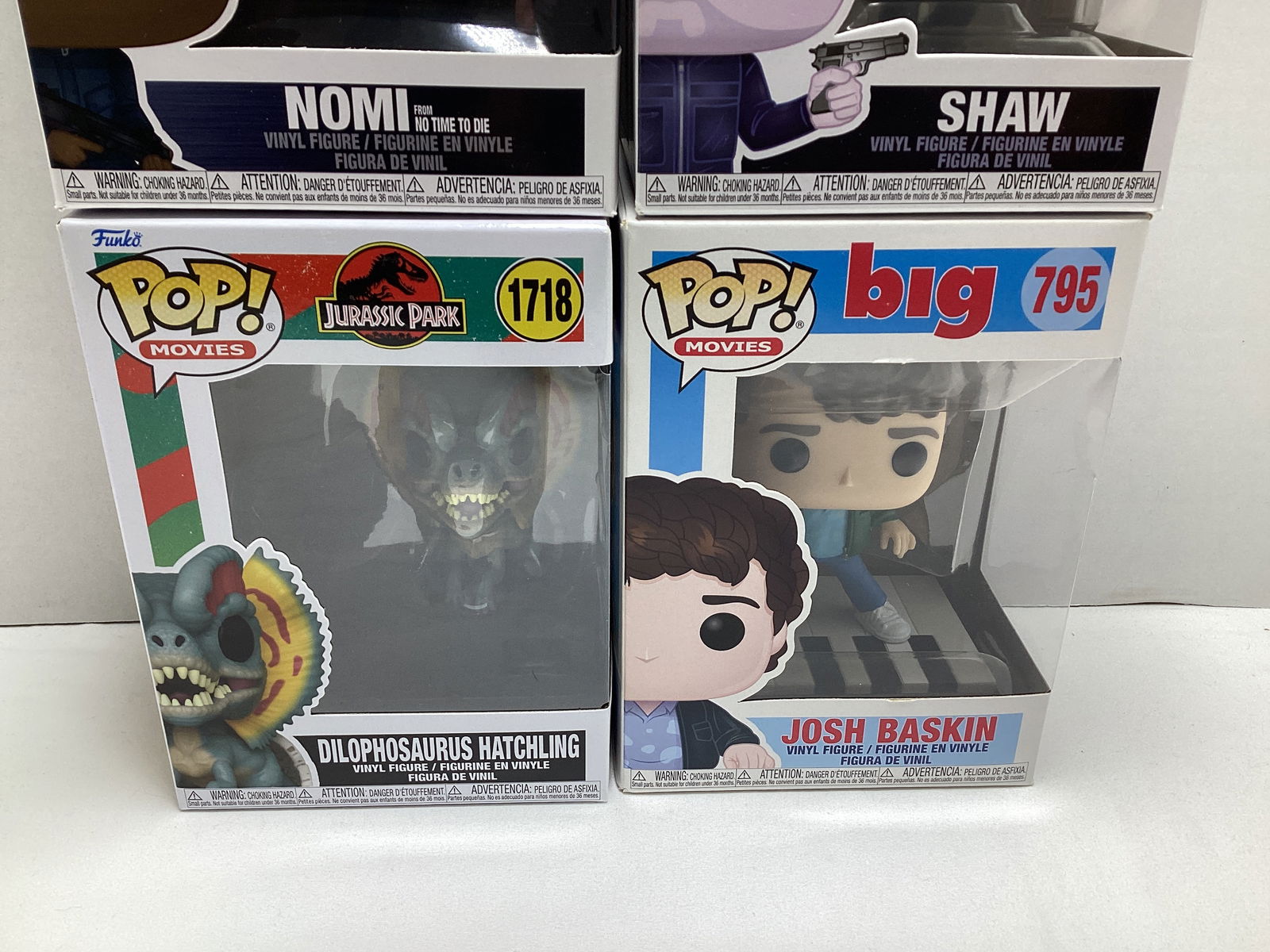 Four Movies Funko Pops - 3