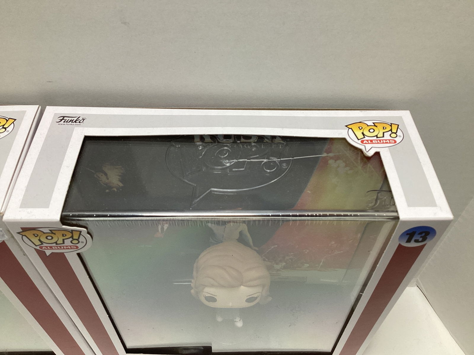 Two Rush Exit Stage Left Funko Pop Albums - 4