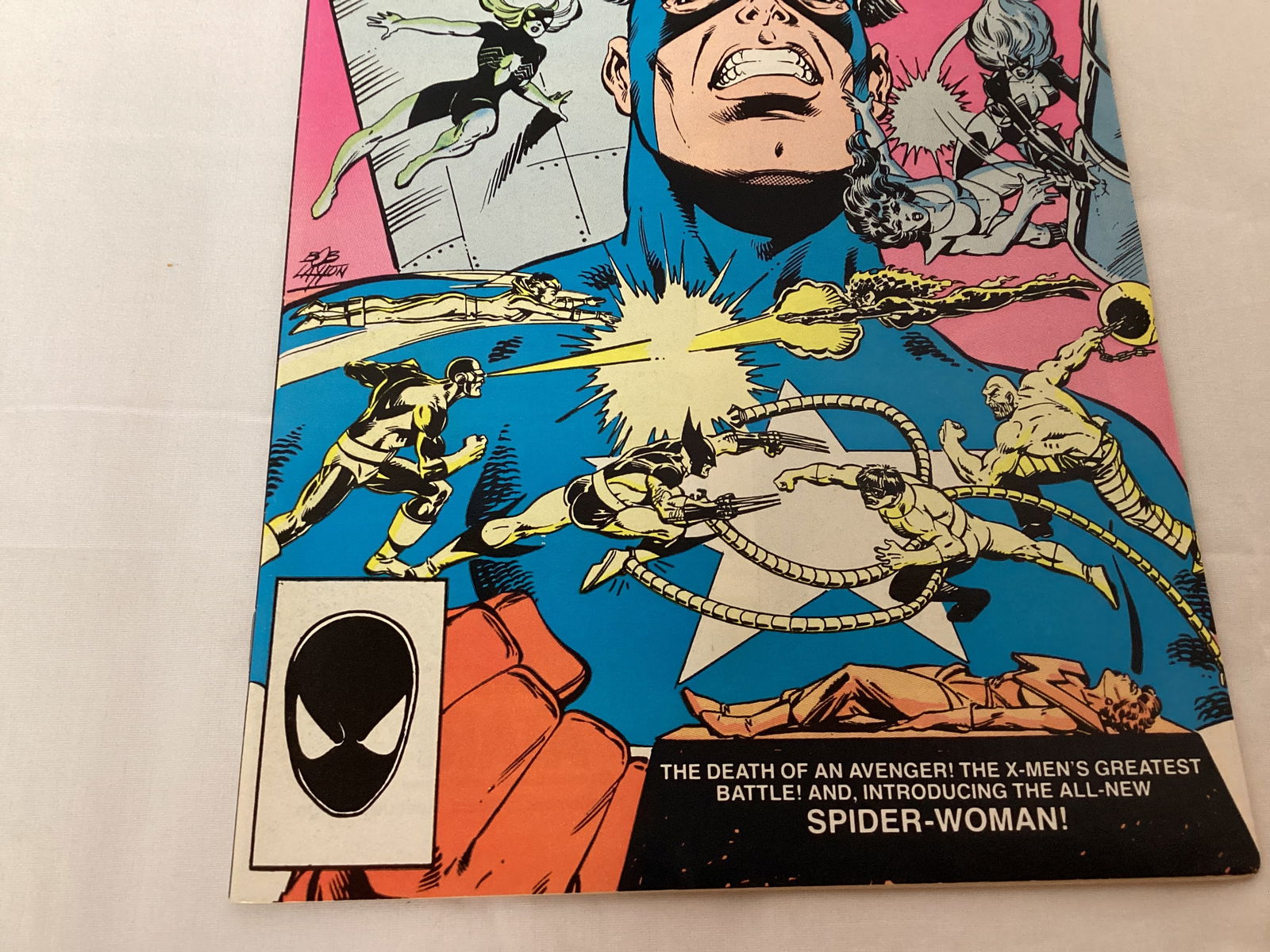 Marvel Super Heroes Secret Wars 7 Marvel Comic Book - 4